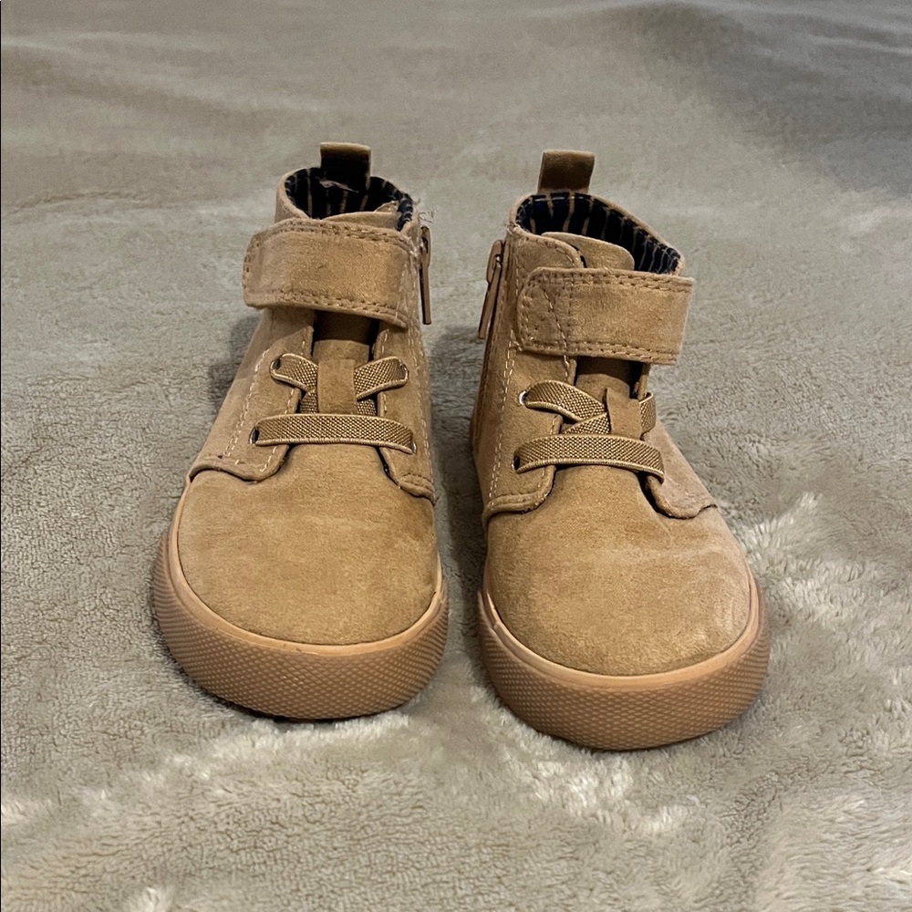 Cat & Jack Tan Kids Sneakers
